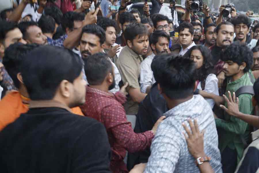 ‘July Mancha’ disrupts Baul protest at Shahbagh