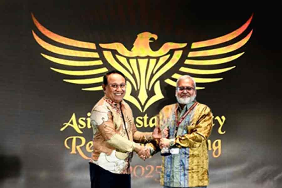 NRBC Bank achieves ‘Silver Rank’ in Asia Sustainability Reporting Rating-2025