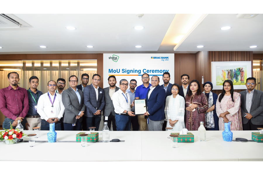 BRAC Bank and Sheba Merchants partner to empower SMEs through financing and technology