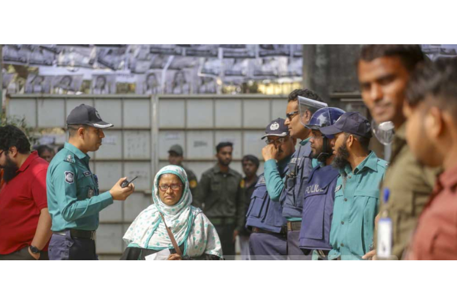 Law and order workshop for election suspended