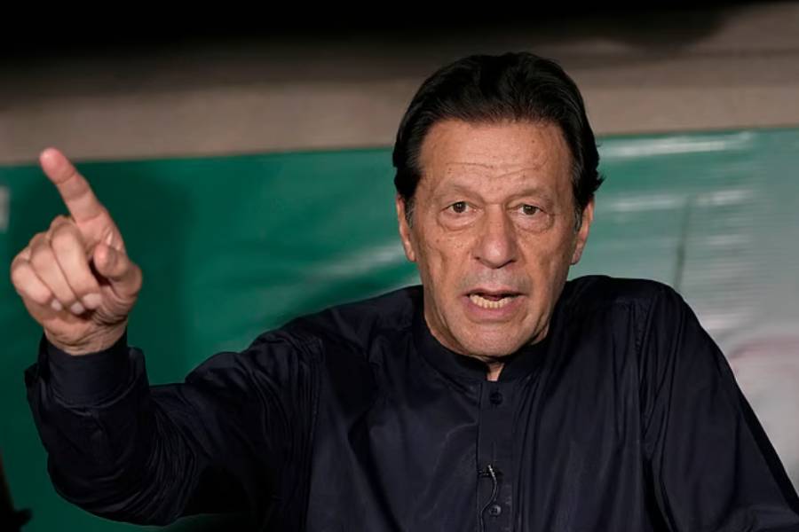 Former Pakistan PM and Pakistan Tehreek-e-Insaf founder Imran Khan
