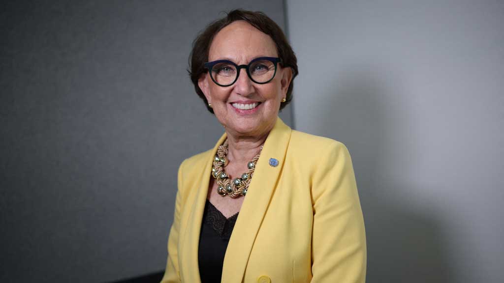 Rebeca Grynspan, former Vice President of Costa Rica, and Secretary-General of UN Trade and Development (UNCTAD), poses for a portrait during an interview with Reuters in London, Britain, Dec 2, 2025. REUTERS