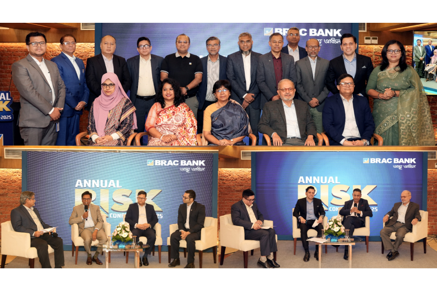 BRAC Bank leaders stress future-focused risk strategy at Annual Risk Conference 2025
