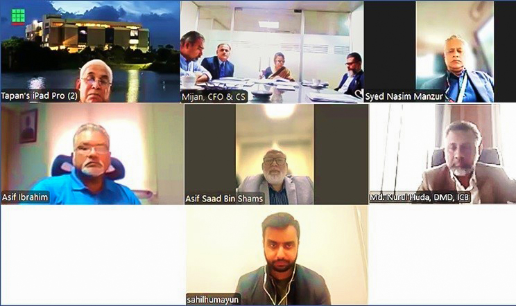 The 21st Annual General Meeting of Credit Rating Agency of Bangladesh Ltd (CRAB) was held recently