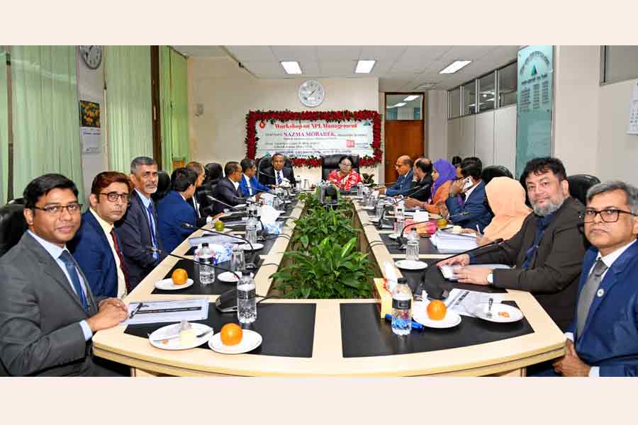 Bangladesh Development Bank holds workshop on NPL Management