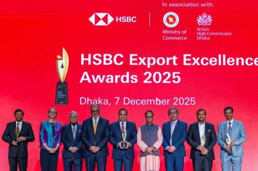 Four Bangladeshi businesses get HSBC Export Awards
