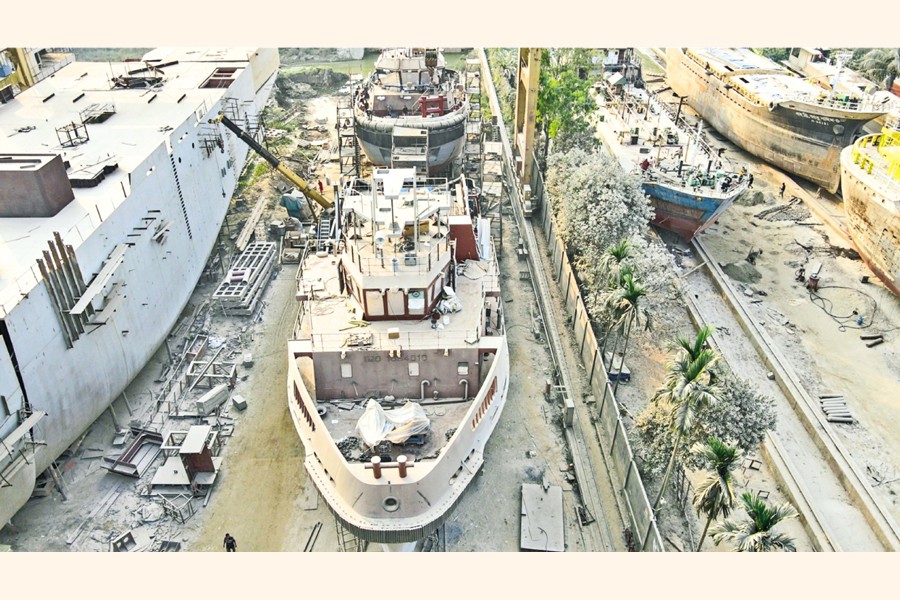 Prospect of ship building in Bangladesh