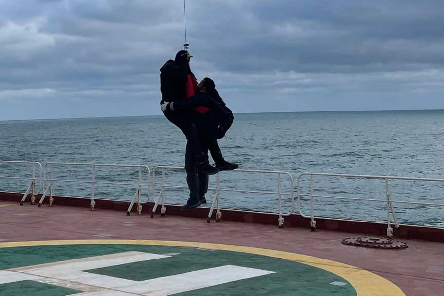 Bangladeshi sailor rescued from MT Kairos off Bulgarian coast