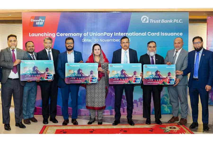 Trust Bank introduces UnionPay-branded cards for global payment convenience