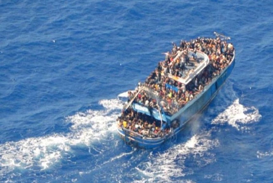 Two Bangladeshis die after 'drinking petrol' on migrant boat bound for Greece