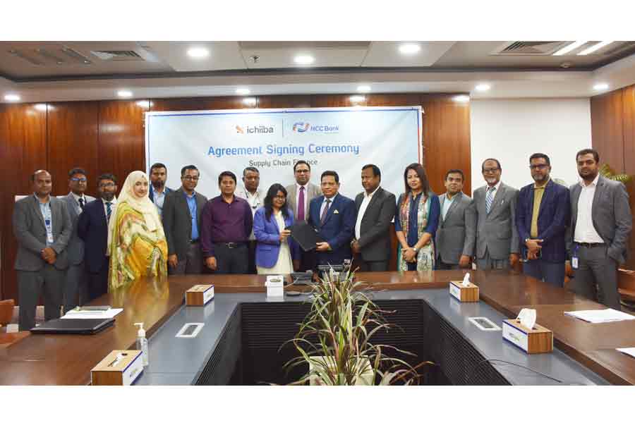 NCC Bank signs deal with ichiiba to ensure easy loans for CMSME entrepreneurs