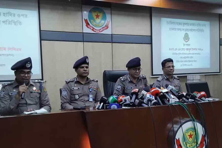 Two held near Sherpur border over ‘Hadi shooting’