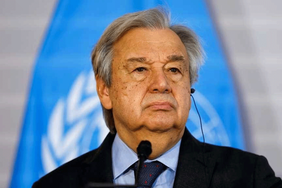 UN secretary-general calls Yunus to condole Bangladeshi peacekeepers deaths