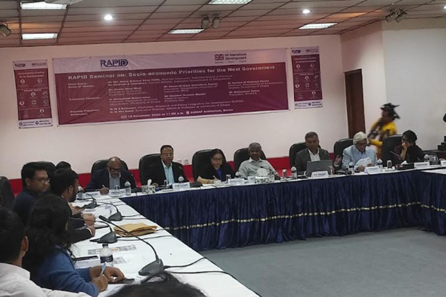 File photo of Dr Mohammad Abdur Razzaque