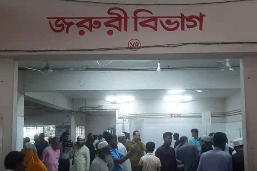20 hurt in clashes between BNP, Jamaat in Bhola