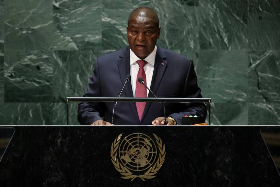 Who are the opposition candidates in Central African Republic’s presidential election?