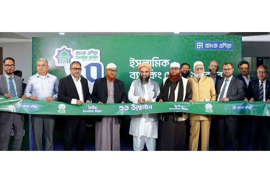 Bank Asia launches ten Islamic Banking Windows simultaneously