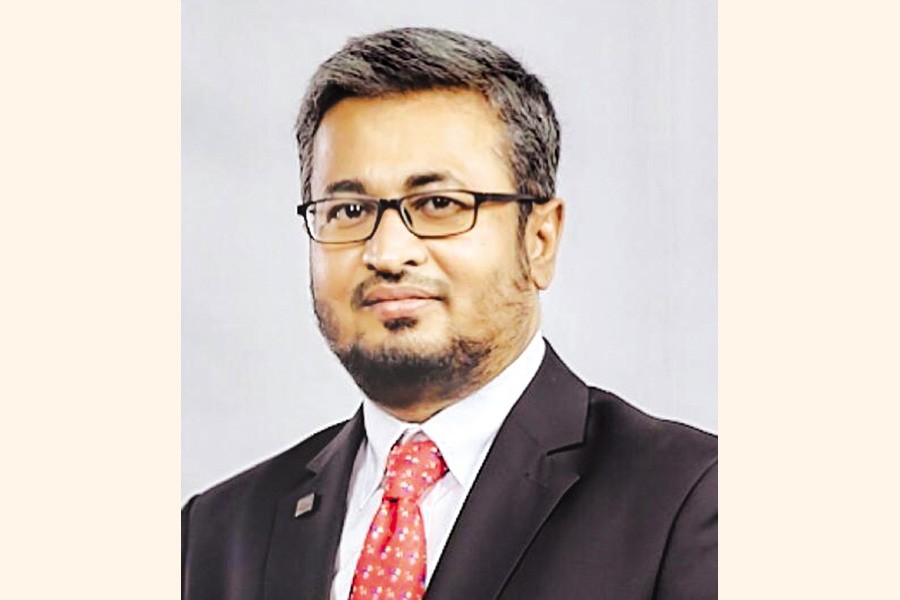 AKIJ Blue Pill Ltd CEO Mohammad Anwar Hossain