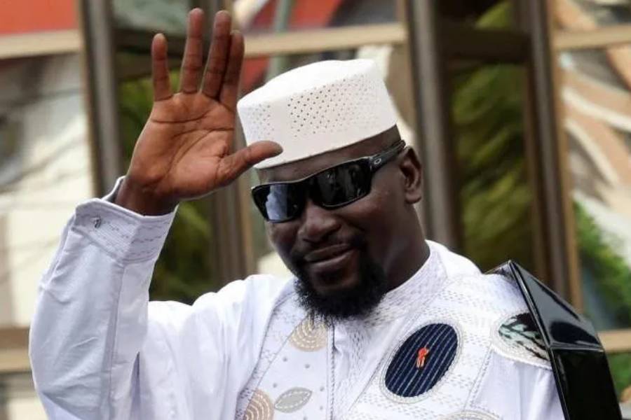 Gen Mamady Doumbouya has reneged on his promise not to run for office