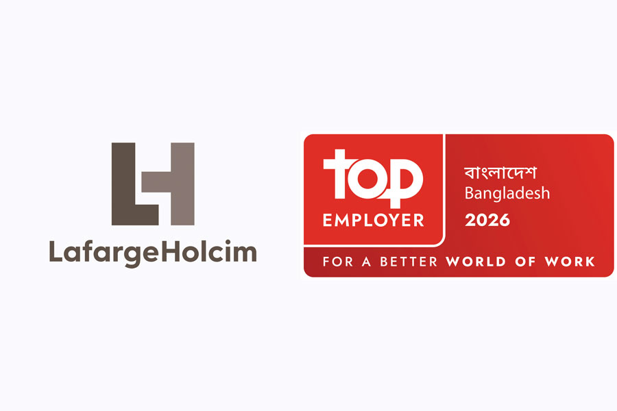 LafargeHolcim Bangladesh gets Top Employer certification for 2026