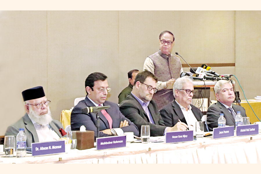 Country not yet ready to absorb aftershocks