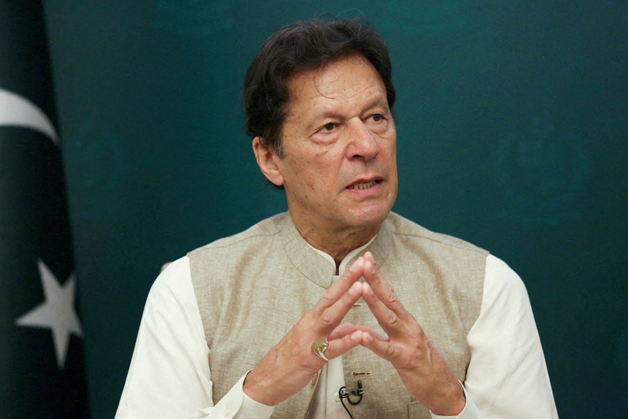 The interesting part of the Imran Khan story is that the Islamabad High Court has pronounced judgment on him in the month of August, a period in the calendar which is of significance in Pakistan's history — Reuters file photo