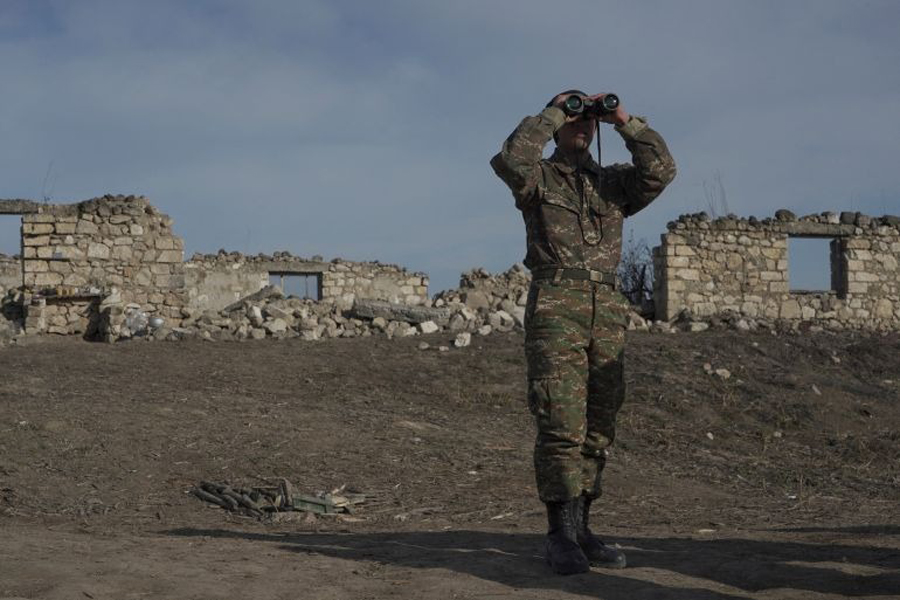 Armenia, which will join the US for military exercises as its conflict with Azerbaijan simmers, says Russia is failing in its peacekeeping mission. Artem Mikryukov/Reuters
