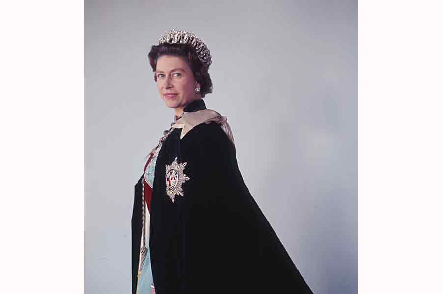 The photo was collected from the website of UK royal family.