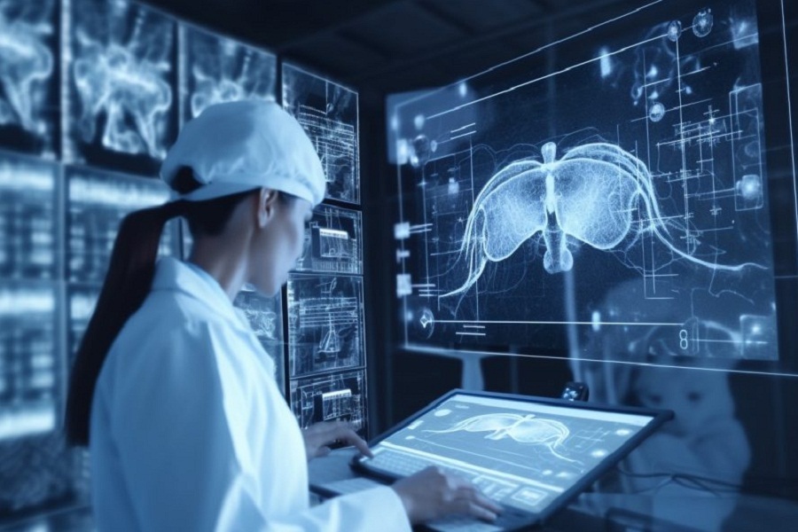 Representational image