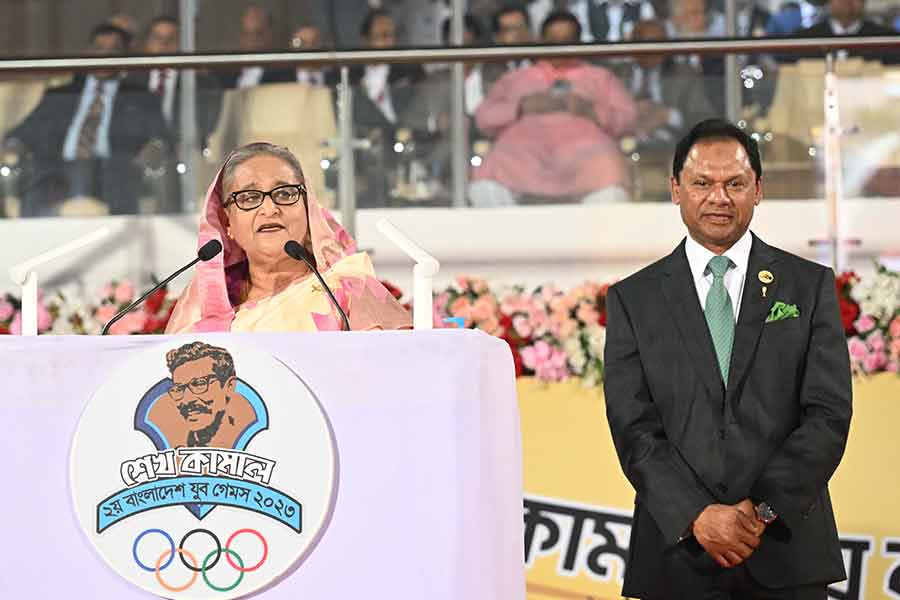 PM inaugurates final phase of Sheikh Kamal 2nd Bangladesh Youth Games