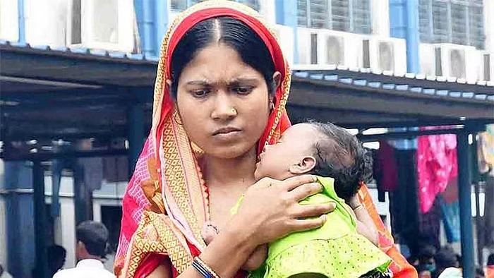 Children crowd the Kolkata hospitals as adenovirus hits the city
