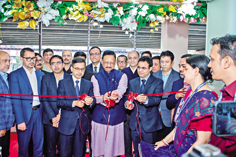 High Commissioner of India to Bangladesh Pranay Verma inaugurated the Indian Visa Application Centre (IVAC) along with Chattogram City Corporation Mayor Rezaul Karim Chowdhury on the new premises of the centre in Chattogram on Thursday.