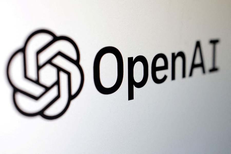 OpenAI logo is seen in this illustration taken on February 3, 2023 — Reuters illustration/Files