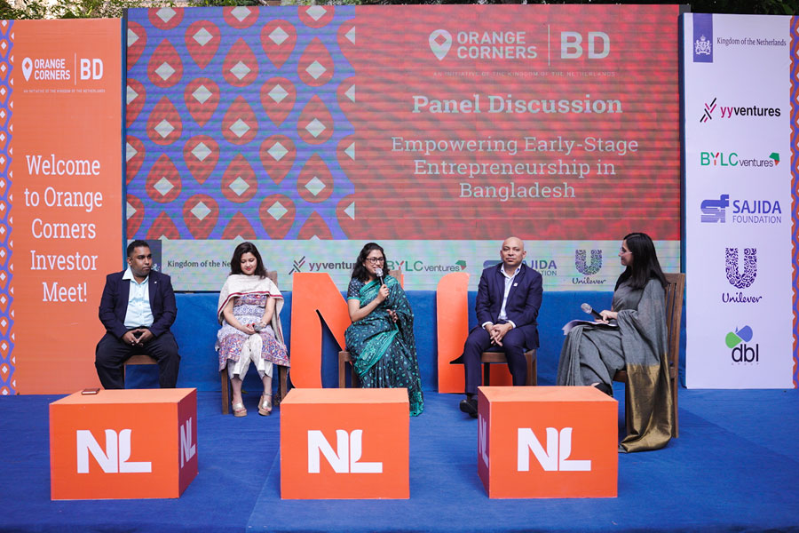 Orange Corners Bangladesh hosts its firstever investor meet The