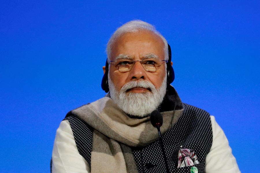 Indian Prime Minister Narendra Modi