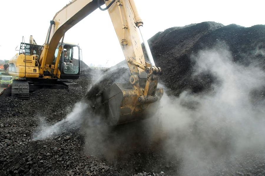A coal barge berthing is seen at Tanjung Priok port in Jakarta — Reuters/Files