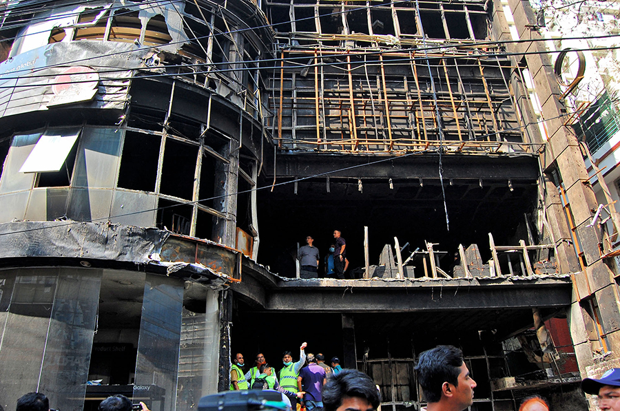 Fire tragedy in Bailey Road building The Financial Express