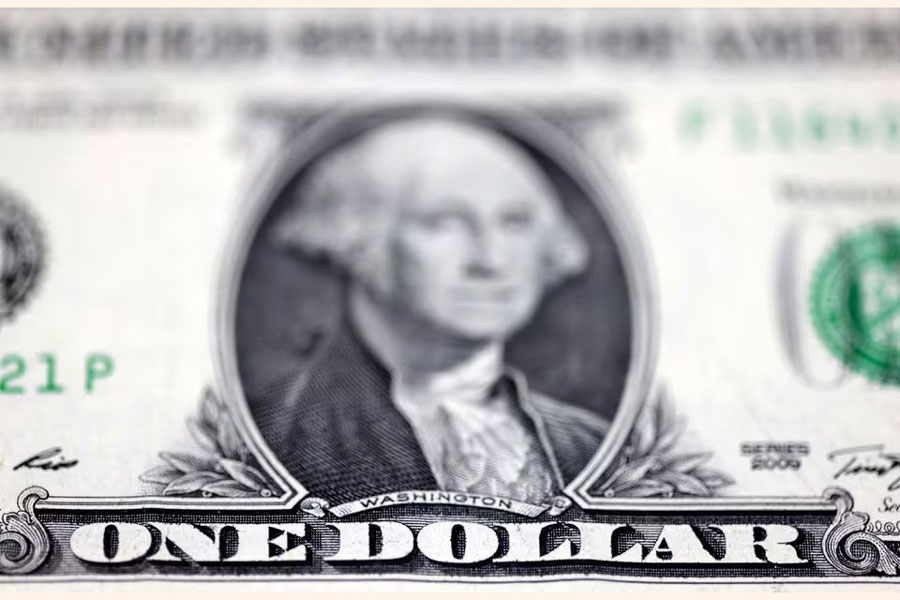 US Dollar banknote is seen in this illustration taken July 17, 2022.