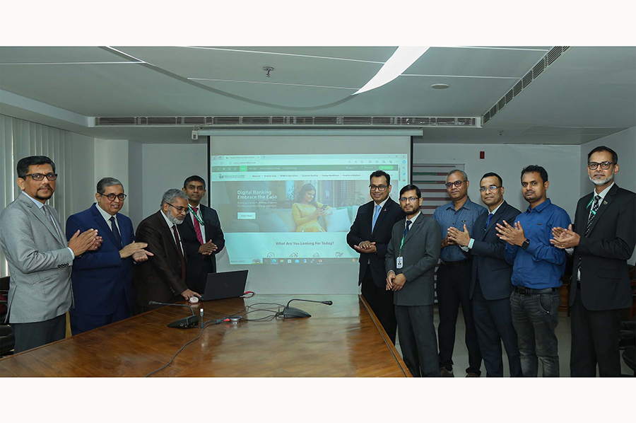 National Bank unveils revamped website | The Financial Express