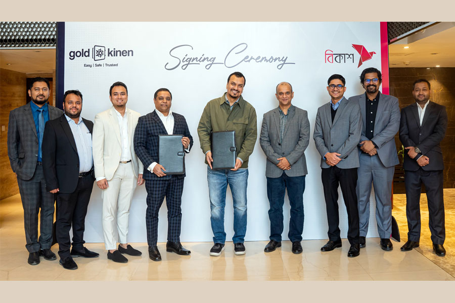 Customers can buy and store gold through bKash payment from ‘Gold Kinen