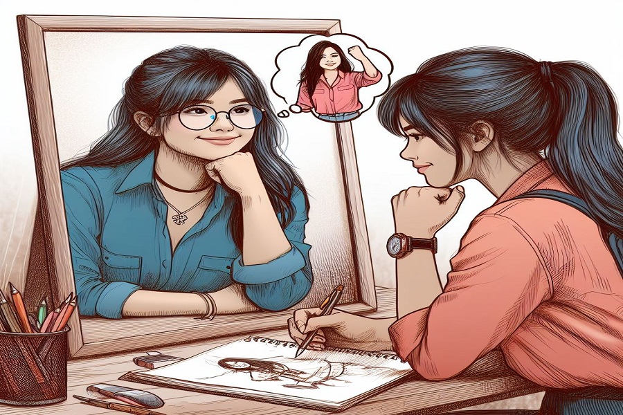 If you ask your future self to give you advice, what would it be?