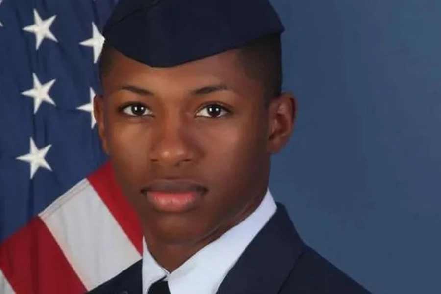 23-year-old airman Roger Fortson –US Air Force photo