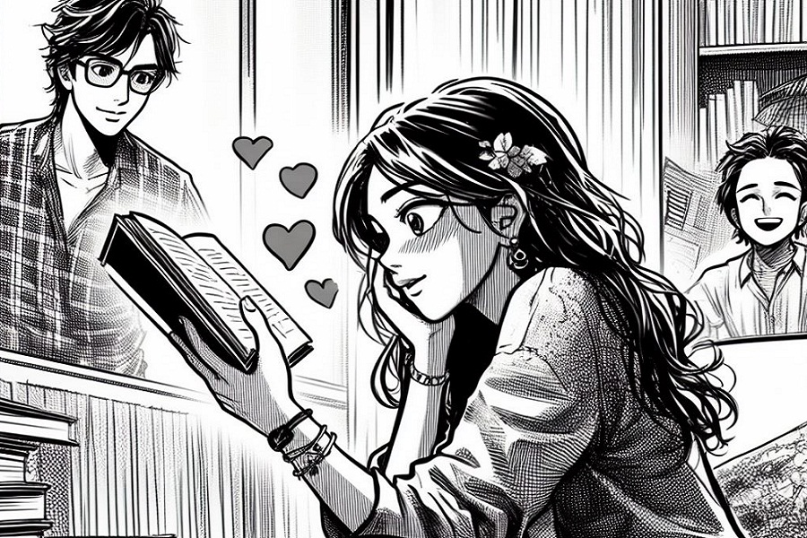 Have you ever felt a spark of attraction towards a fictional character?