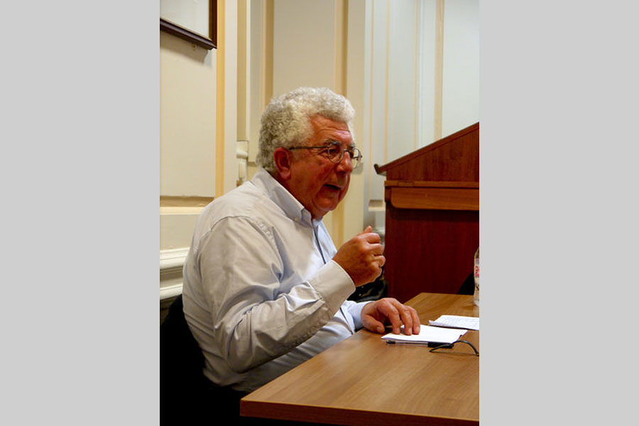 Avi Shlaim. Image source: Wikipedia