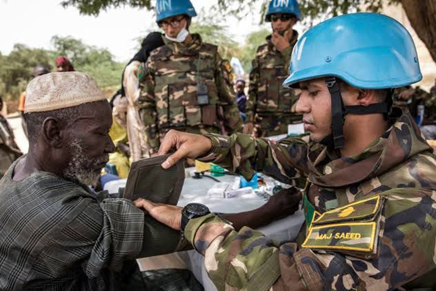 Photo courtesy: United Nations Peacekeeping