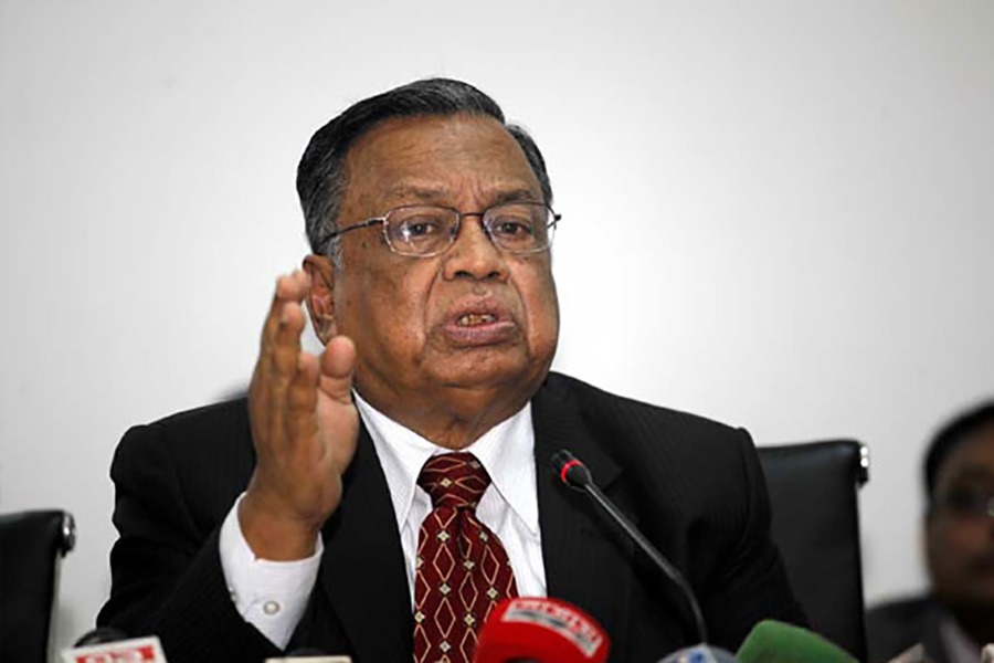 Finance Minister Abul Hasan Mahmood Ali -- FIle Photo