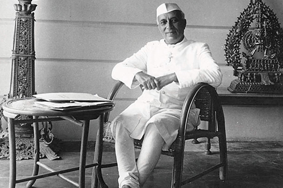 Jawaharlal Nehru (November 14, 1889- May 27, 1964)