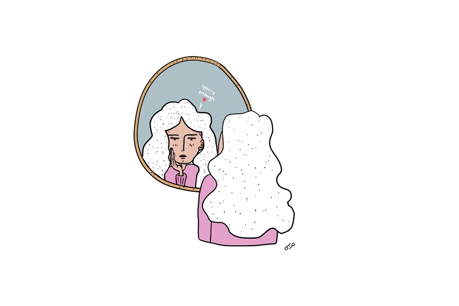 Representational image