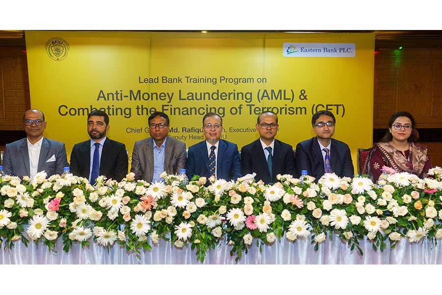 EBL arranges AML and CFT training workshop in Brahmanbaria | The ...