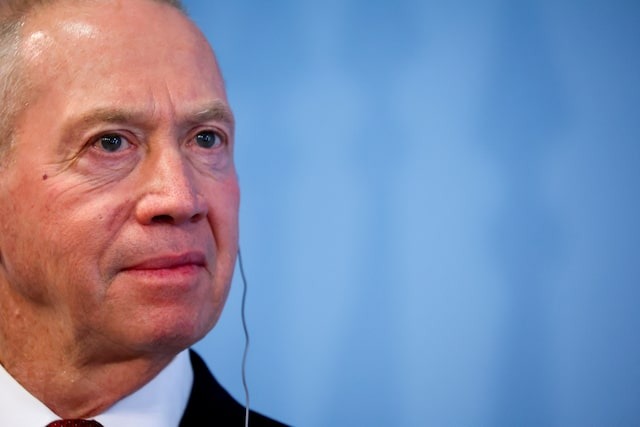 Israeli Defence Minister Yoav Gallant attends a press conference on the day he meets with German Defence Minister Boris Pistorius in Berlin, Germany on September 28, 2023 — Reuters/File